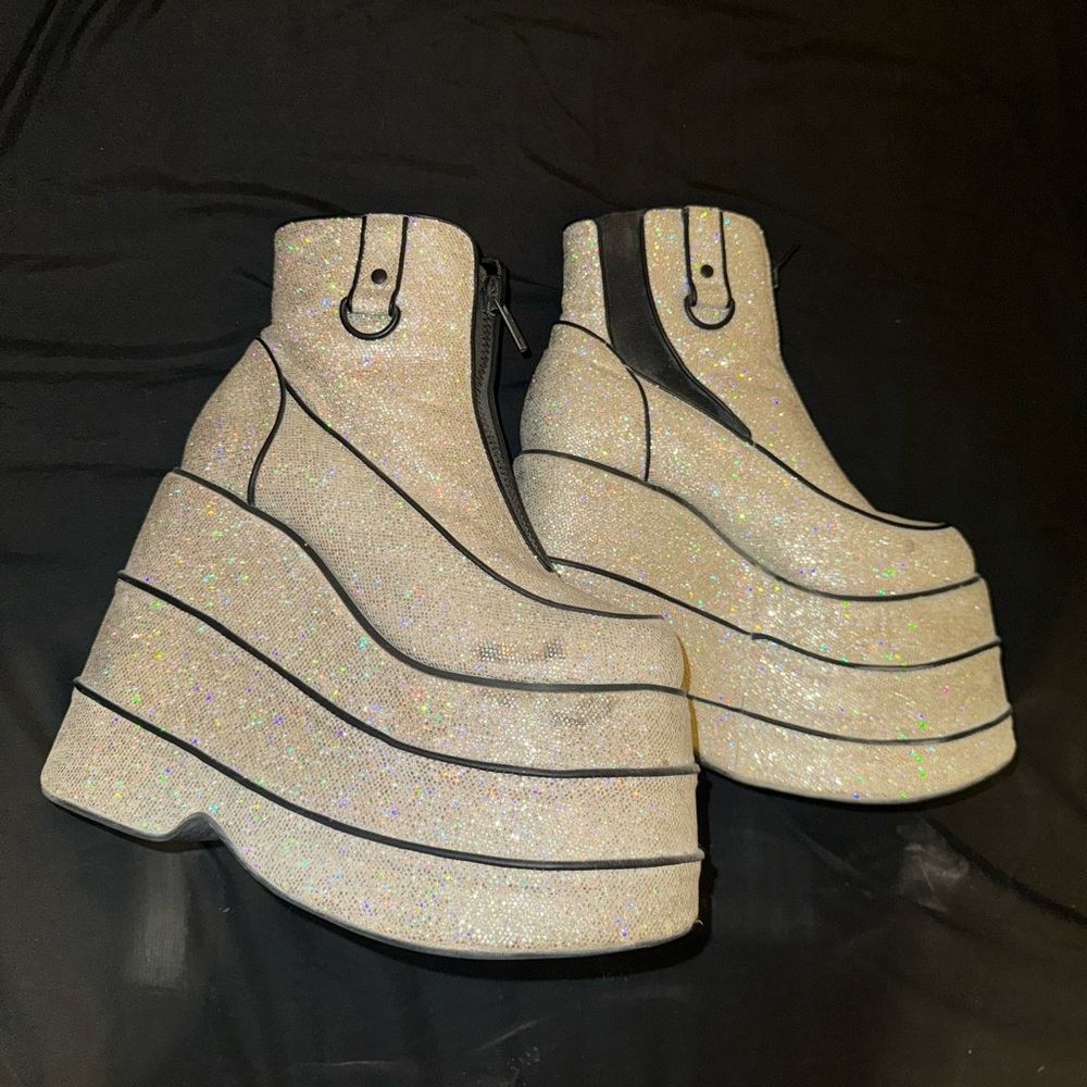 Club Exx Platform Boots